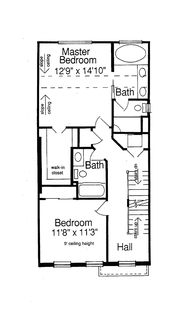 Colonial Level Two of Plan 50065