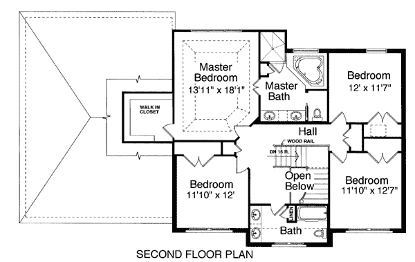 Colonial Level Two of Plan 50077