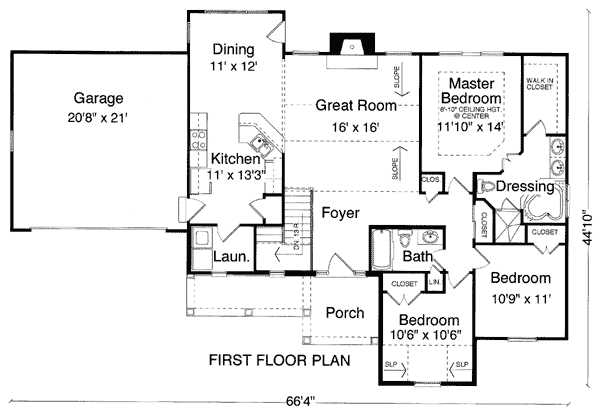 Country Level One of Plan 50081