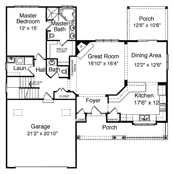 Traditional Level One of Plan 50097