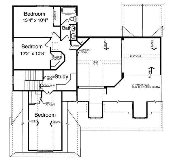 Traditional Level Two of Plan 50097