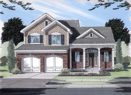 House Plan 50106 Elevation