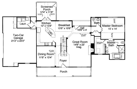 First Level Plan
