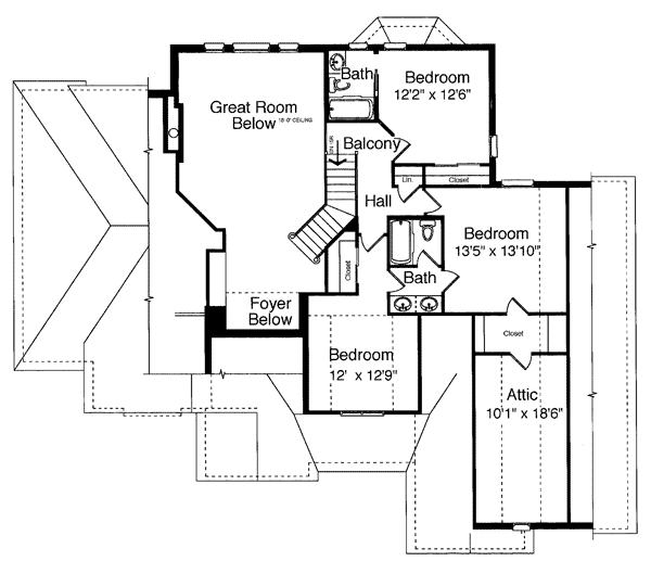 Traditional Level Two of Plan 50116