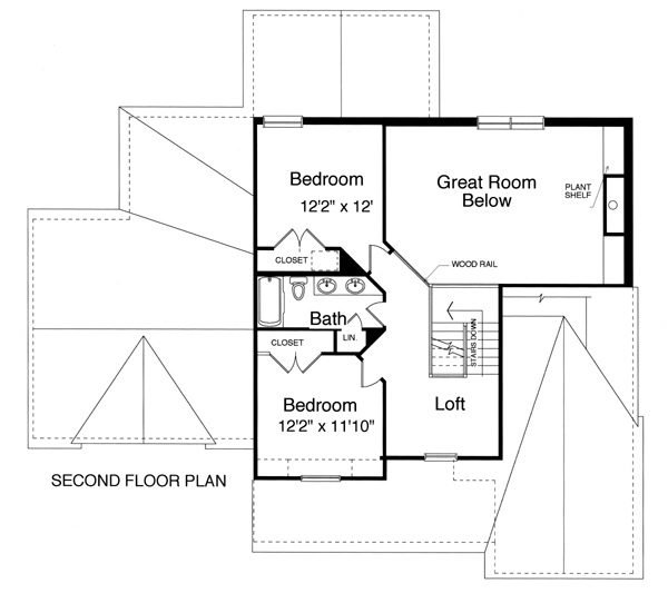 Traditional Level Two of Plan 50126