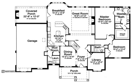 First Level Plan