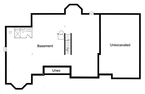 European Lower Level of Plan 50144