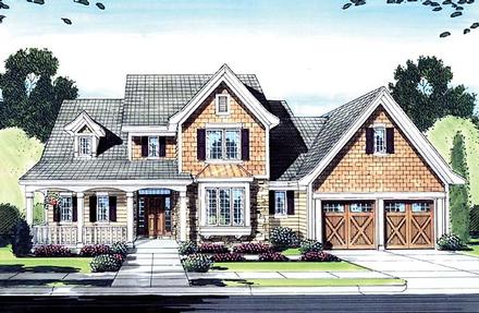 Craftsman Elevation of Plan 50150