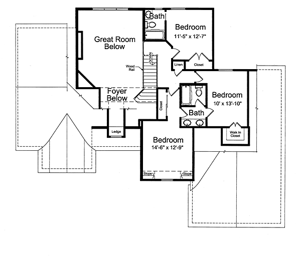 Traditional Level Two of Plan 50152