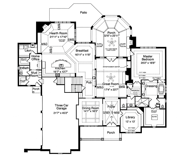 European Southern Level One of Plan 50154