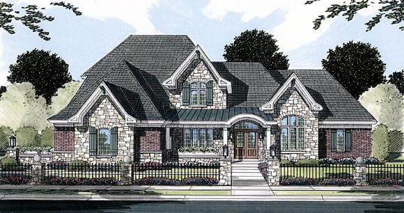 House Plan 50154 Elevation