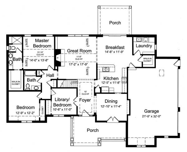 Traditional Level One of Plan 50161