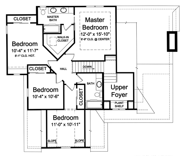 Craftsman Level Two of Plan 50164