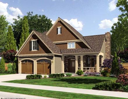 House Plan 50164 Elevation