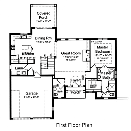 First Level Plan