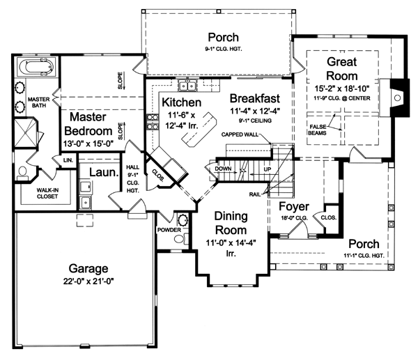 European Level One of Plan 50168