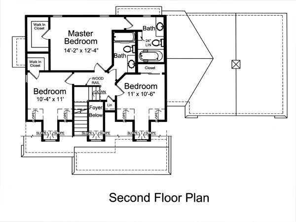 Cape Cod Level Two of Plan 50169