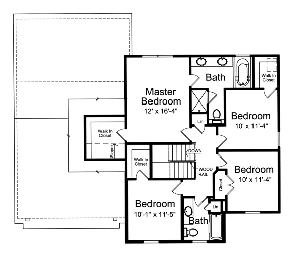 Traditional Level Two of Plan 50172