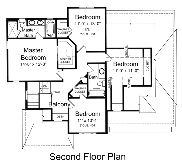 Craftsman Level Two of Plan 50174