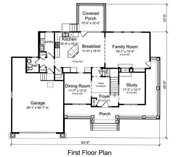 Colonial Country Level One of Plan 50177