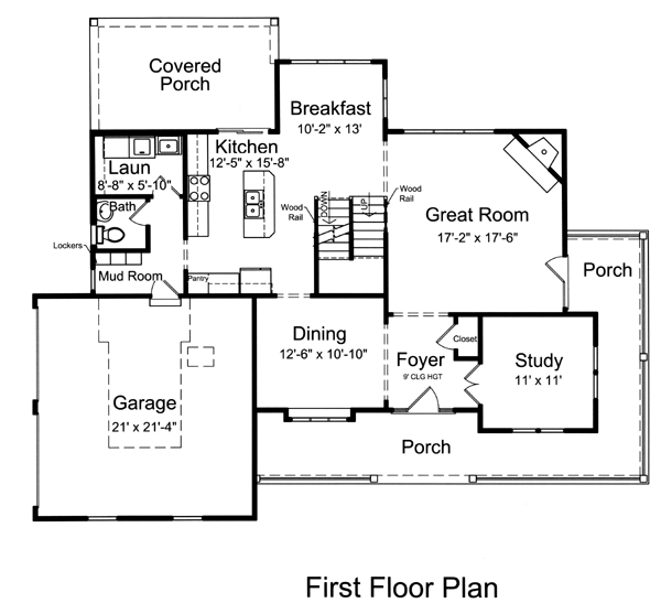 Traditional Level One of Plan 50192