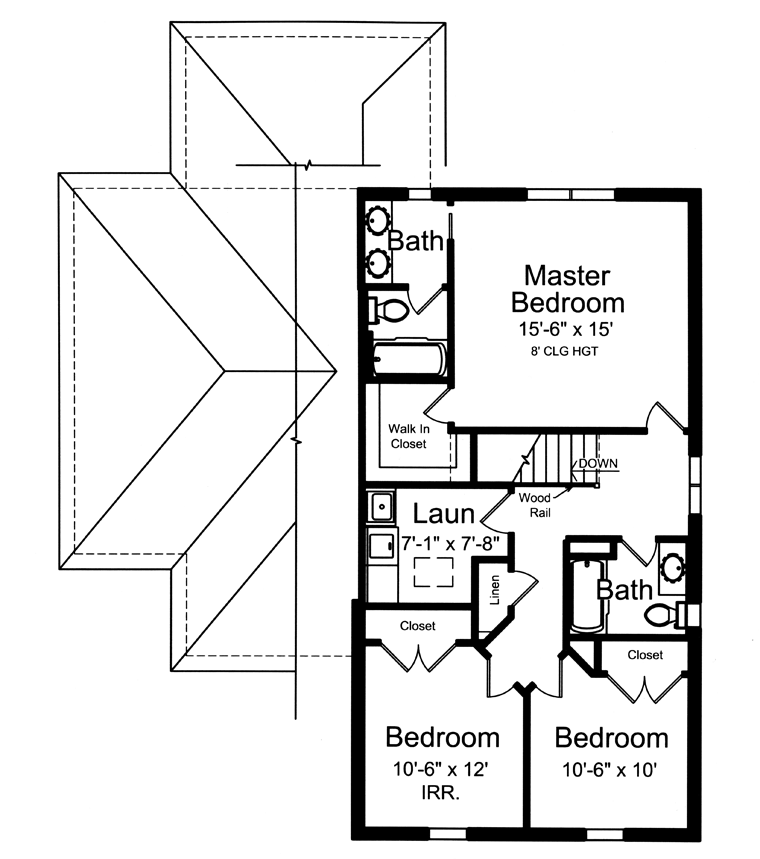 Traditional Level Two of Plan 50193