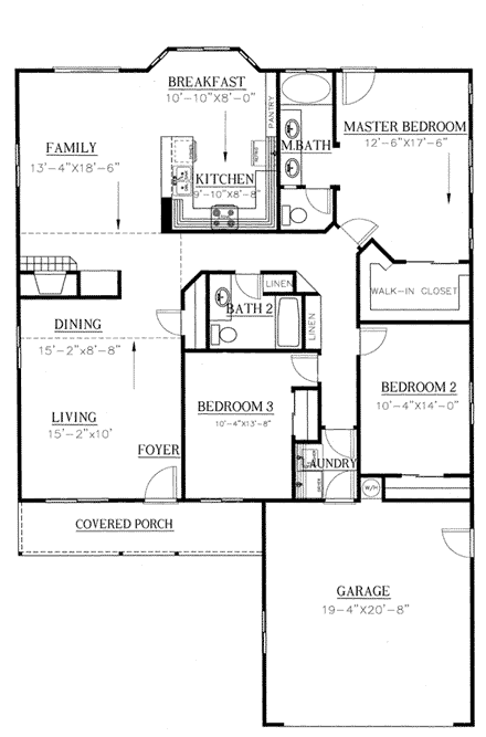 First Level Plan