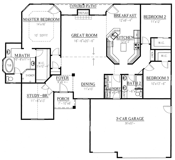 Mediterranean Level One of Plan 50213