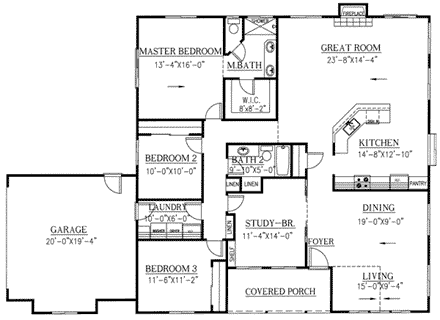 First Level Plan