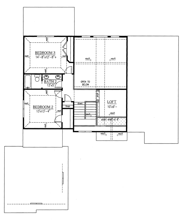 Craftsman Level Two of Plan 50229