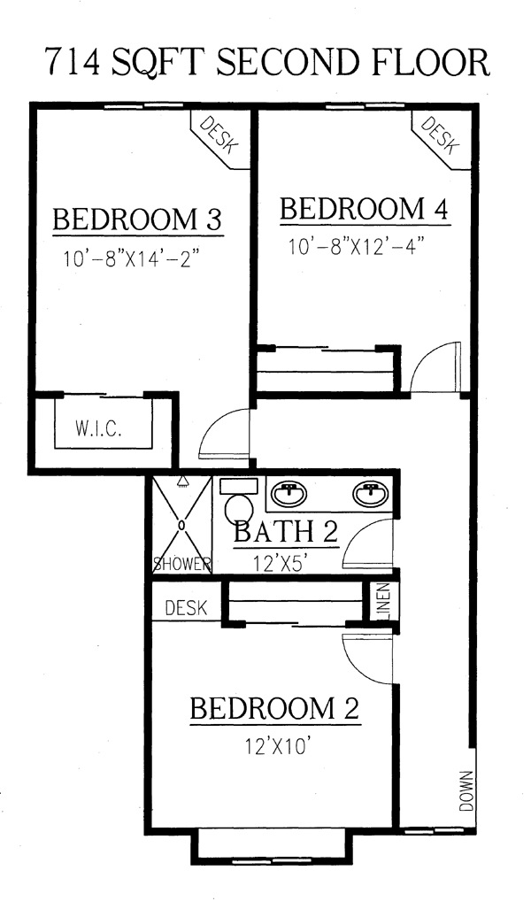 Mediterranean Level Two of Plan 50230