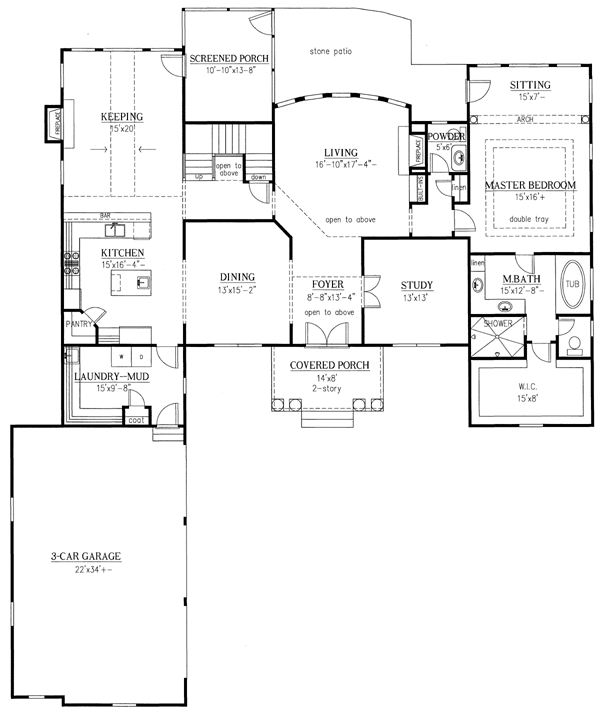 Colonial Level One of Plan 50240