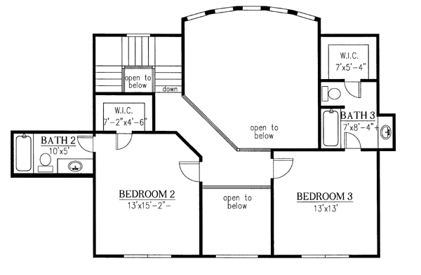 Colonial Level Two of Plan 50240