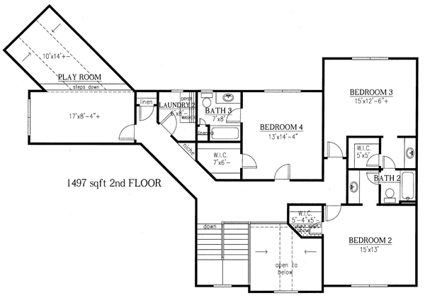 Craftsman Level Two of Plan 50247