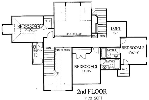 European Traditional Level Two of Plan 50248