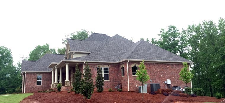 Country, French Country, Traditional Plan with 4770 Sq. Ft., 3 Bedrooms, 3 Bathrooms, 3 Car Garage Picture 8