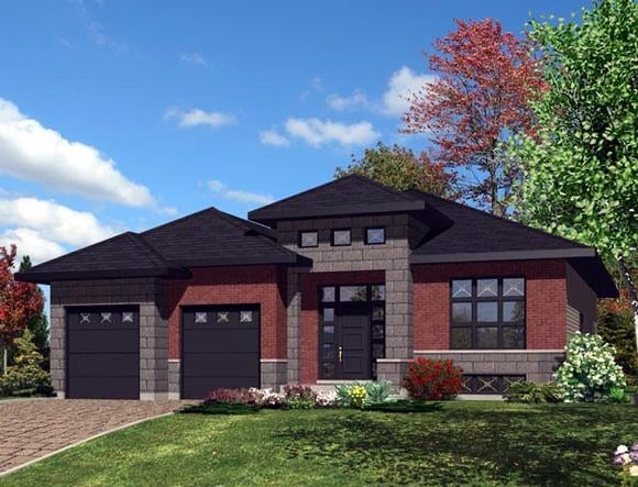 House Plan 50305 Elevation