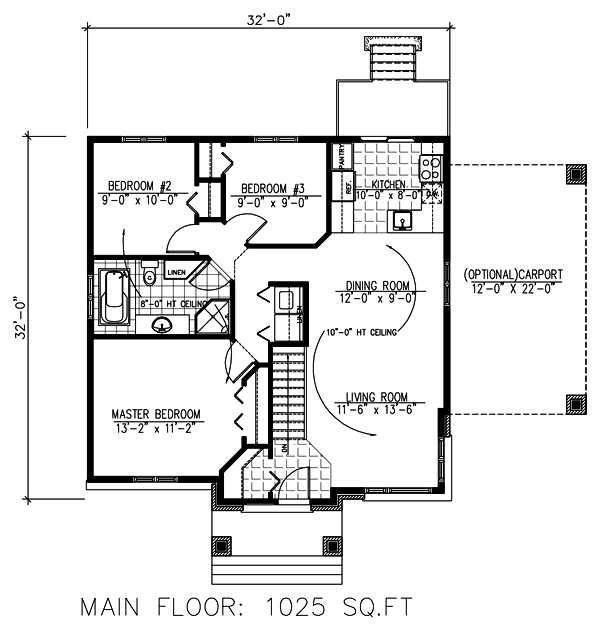Contemporary Level One of Plan 50315