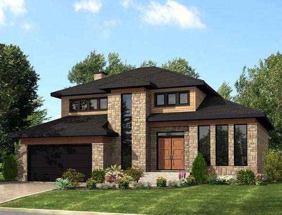 House Plan 50323 Elevation