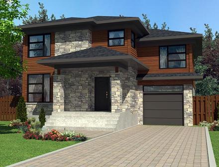 House Plan 50329 Elevation