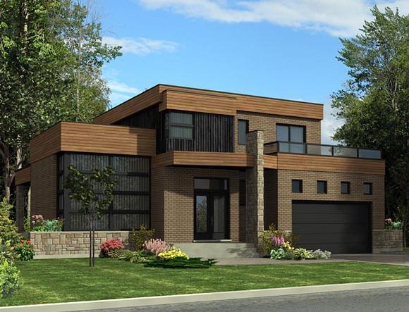 House Plan 50330 Elevation