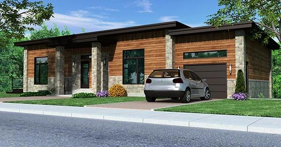 House Plan 50346 Elevation