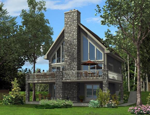 House Plan 50349 Elevation