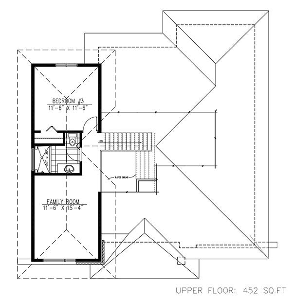 Contemporary Level Two of Plan 50350