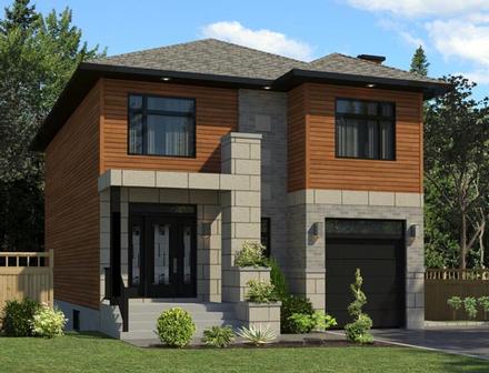 House Plan 50353 Elevation