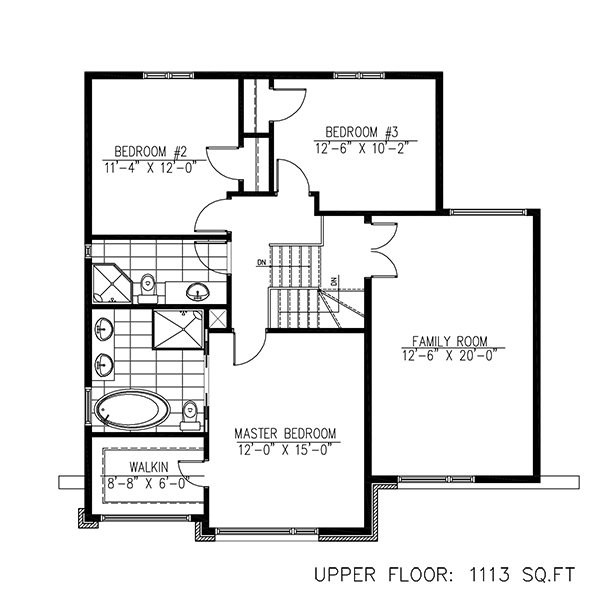 Contemporary Level Two of Plan 50356