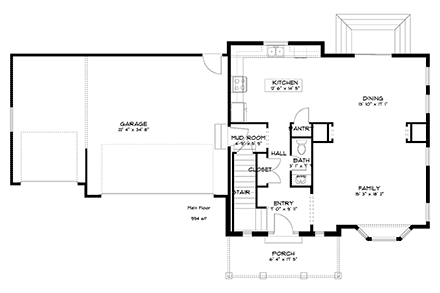 First Level Plan