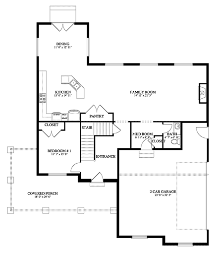 First Level Plan