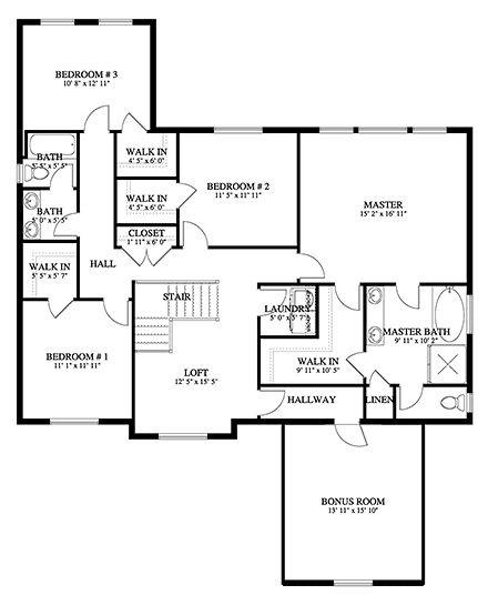 Second Level Plan