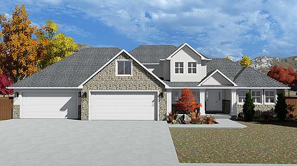 House Plan 50415